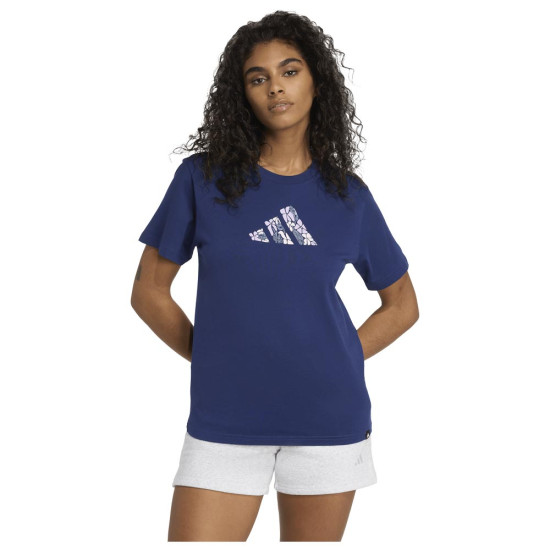 Adidas Γυναικεία κοντομάνικη μπλούζα Soft Side Graphic Tee Adidas Γυναικεία κοντομάνικη μπλούζα Soft Side Graphic Tee